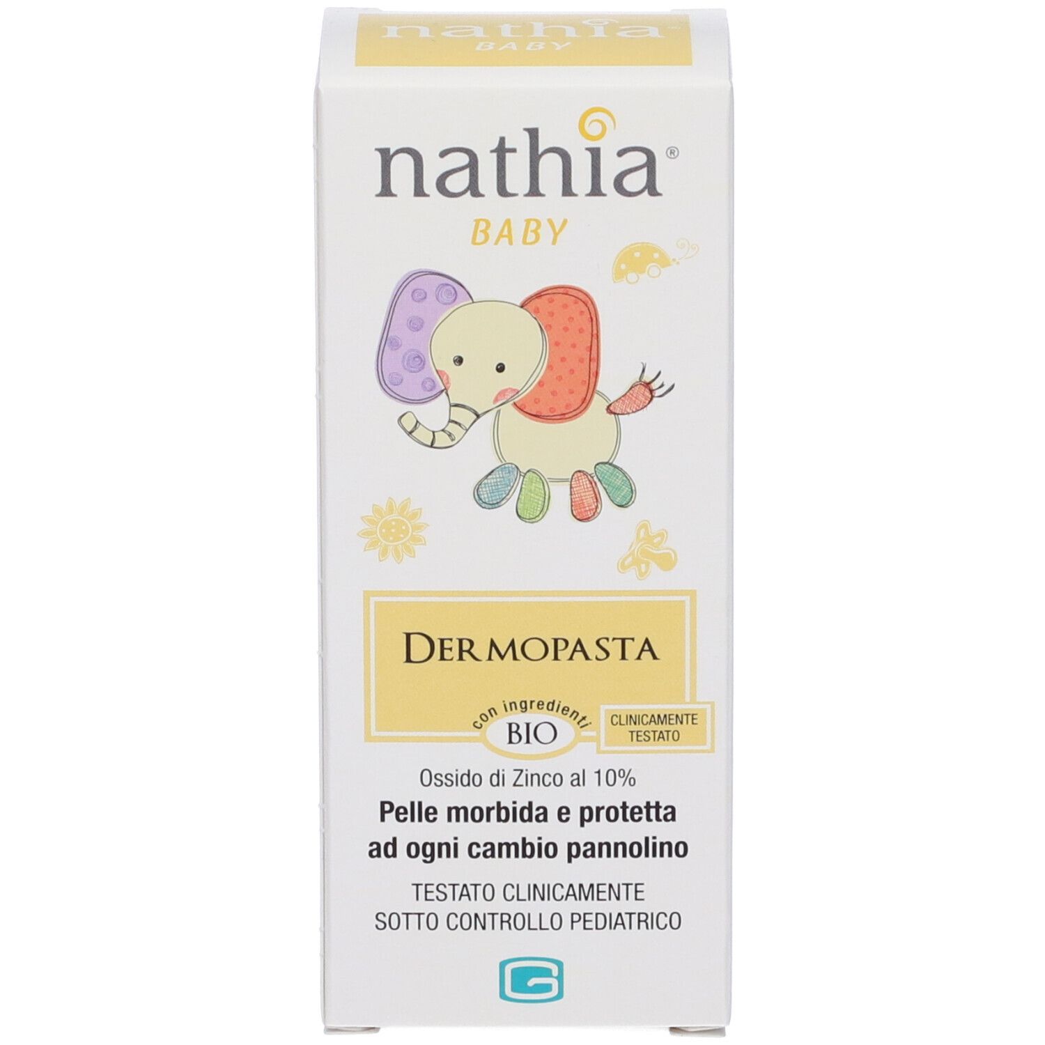 Nathia Baby Dermopasta con Ossido di Zinco 10%