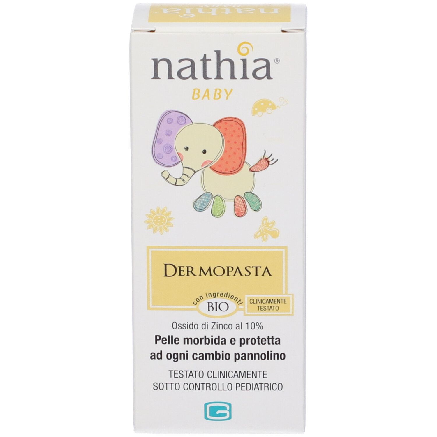 Nathia Baby Dermopasta con Ossido di Zinco 10%