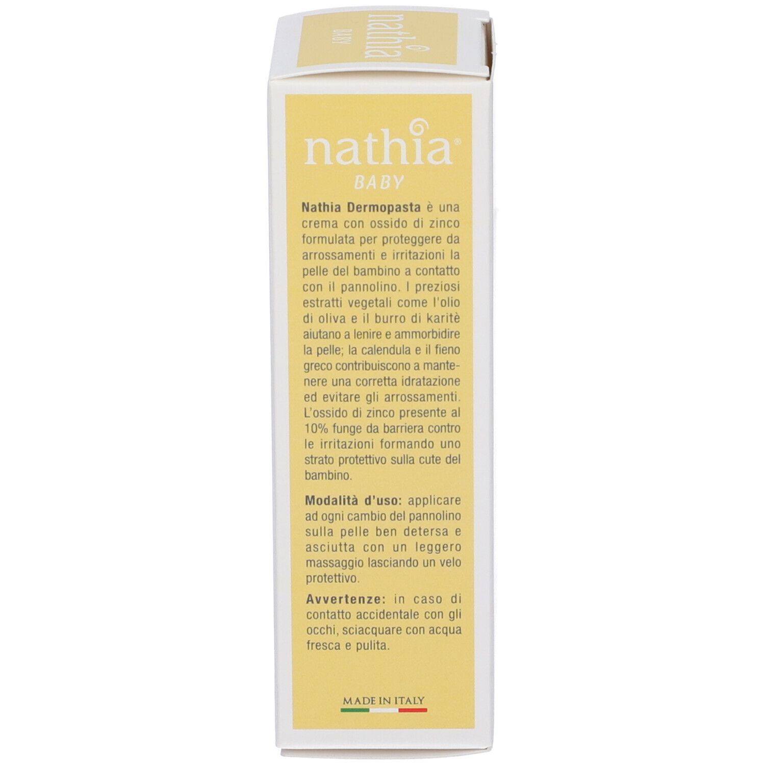 Nathia Baby Dermopasta con Ossido di Zinco 10%