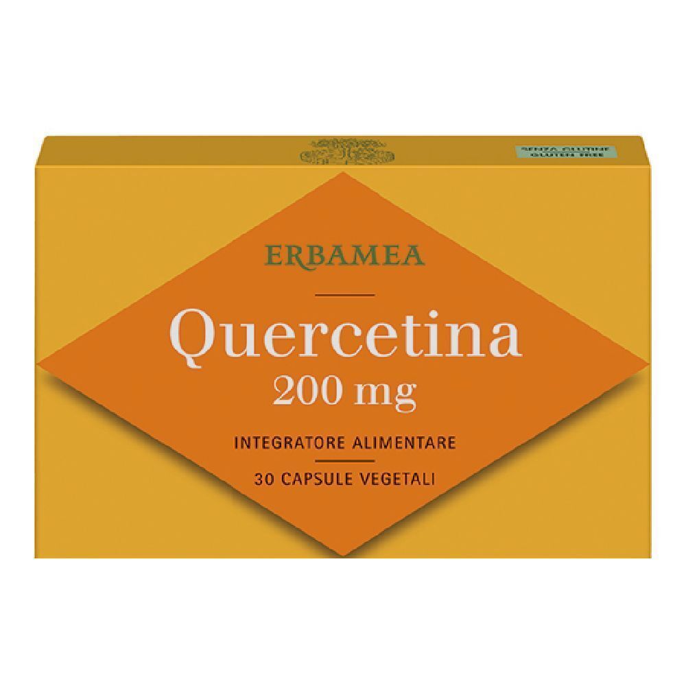 Quercetina 200Mg 30 Capsule Vegetali