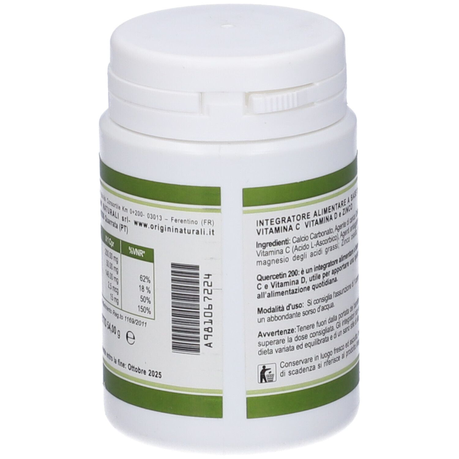 Quercetin 200 60Cpr