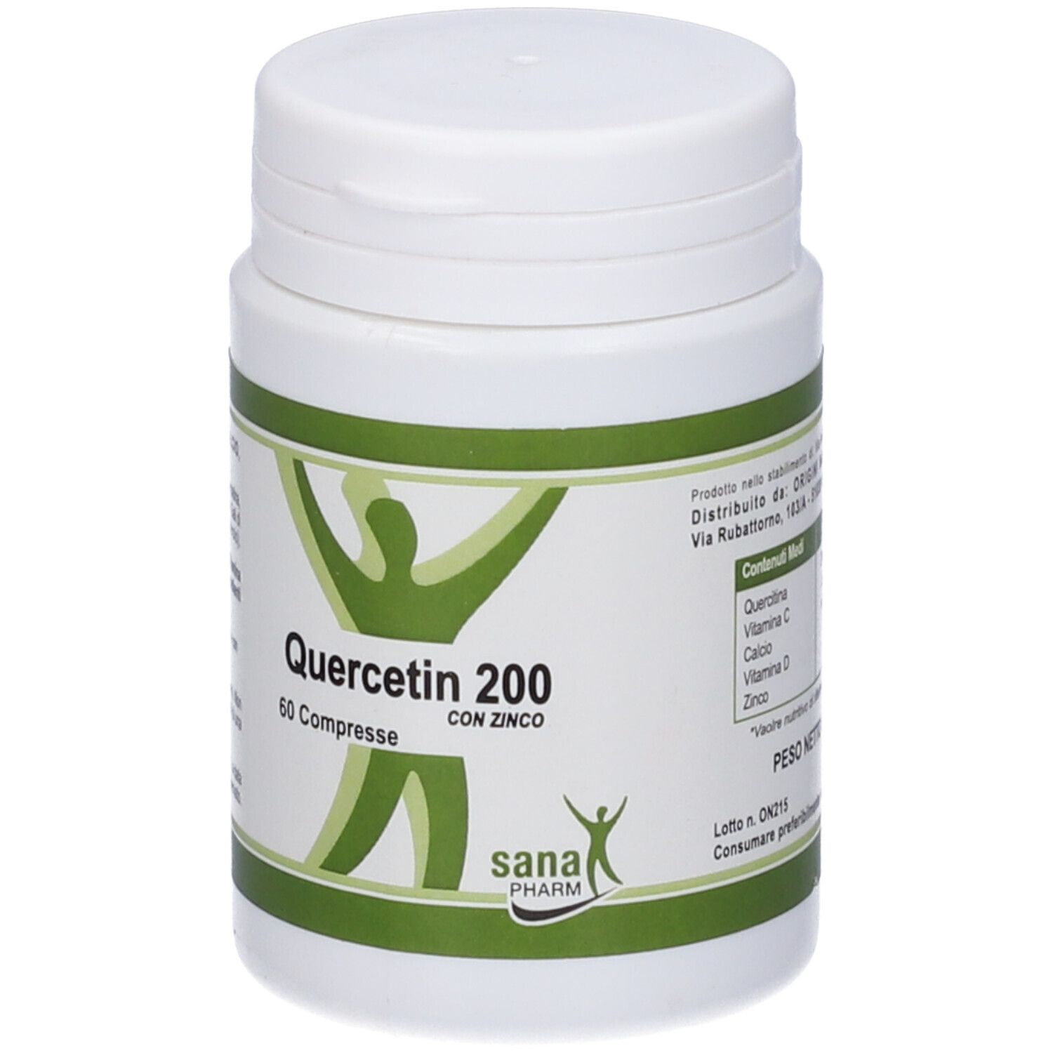 Quercetin 200 60Cpr