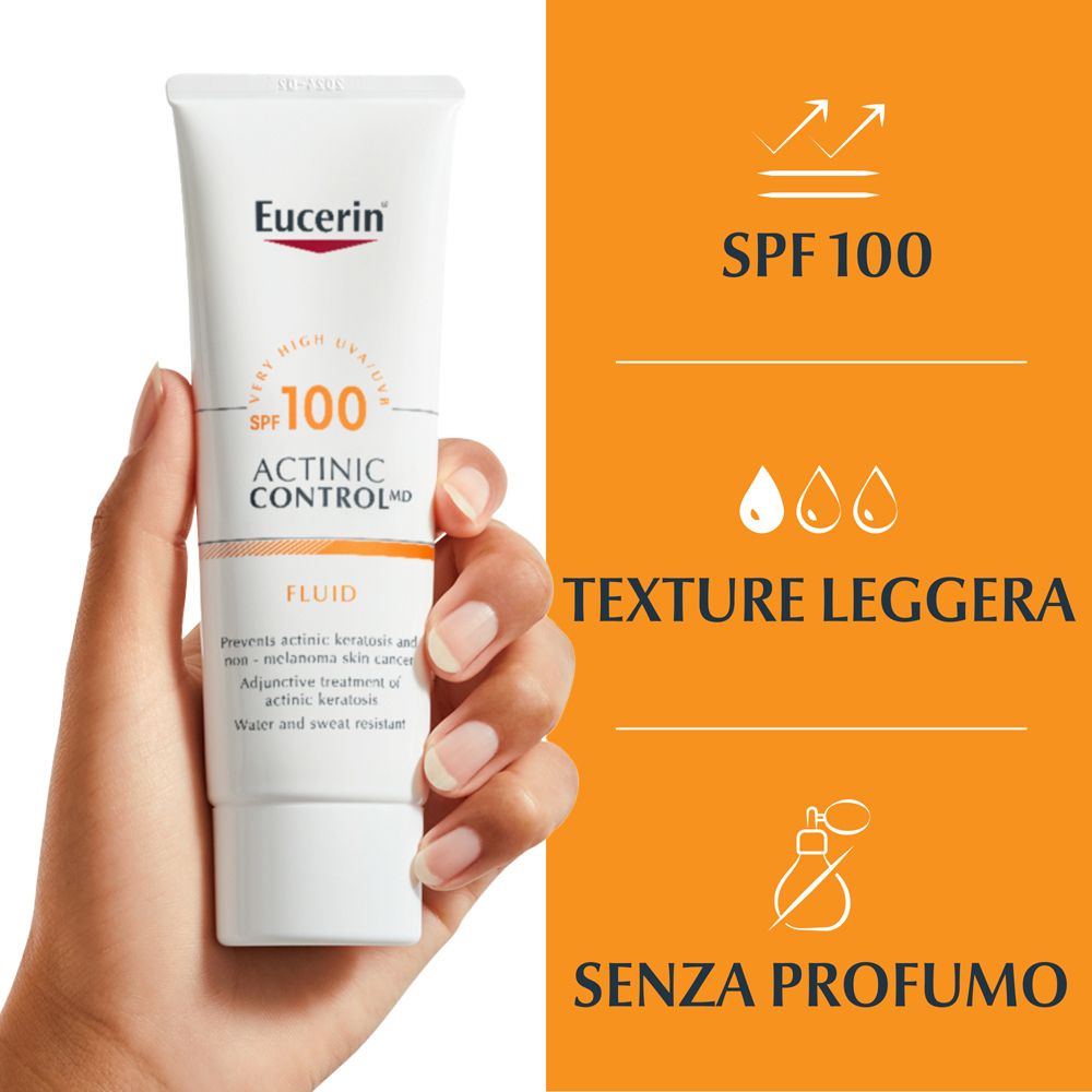 Eucerin Actinic Control MD SPF100 80 ml crema sun