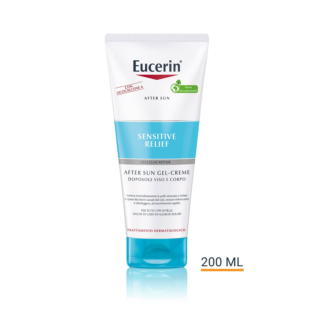 Eucerin After Sun Sensitive Relief Crema-Gel 200 ml