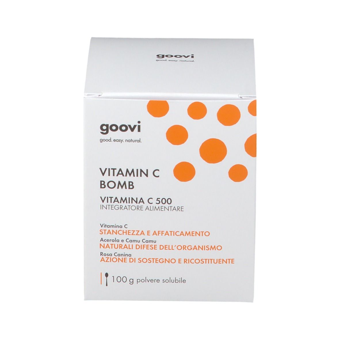 Goovi Vitamina C 500 Vitamin C Bomb