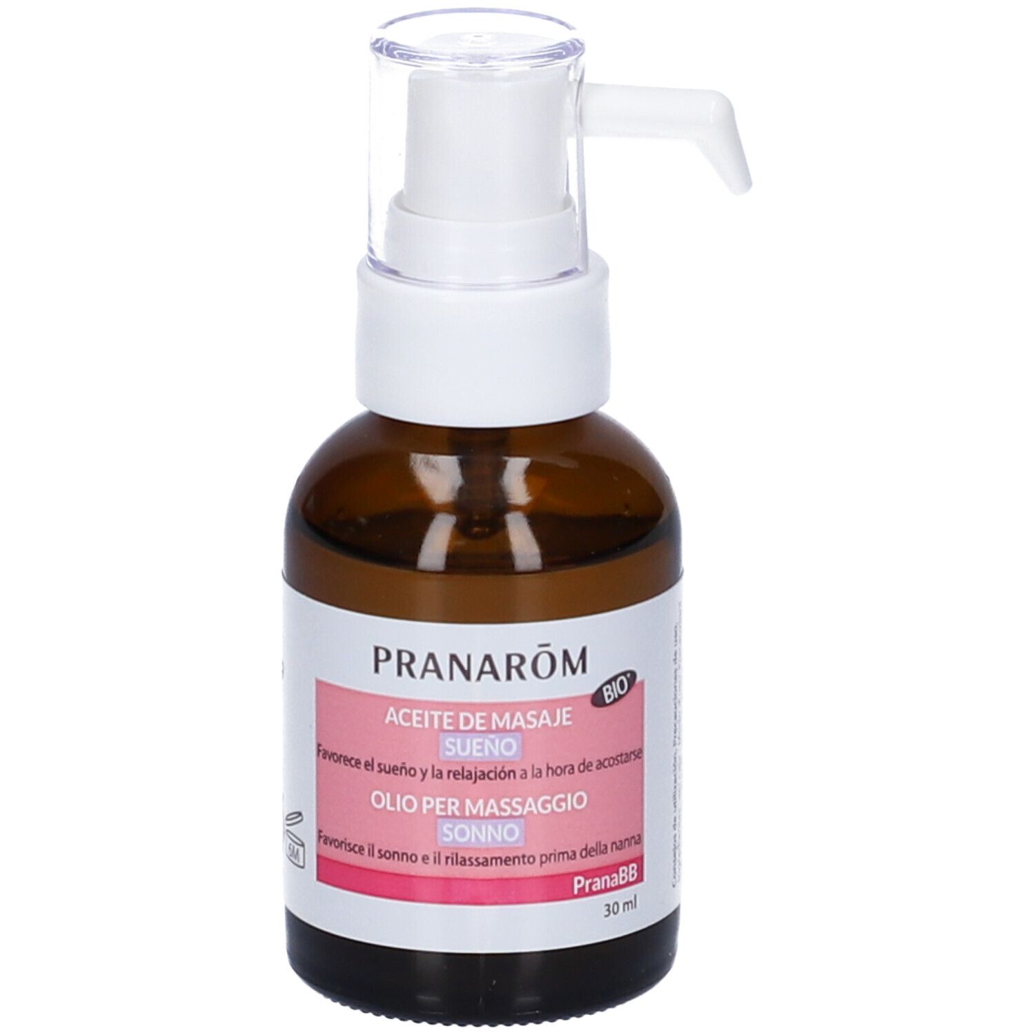 Pranarom Pranabebe Sonno Olio da Massaggio
