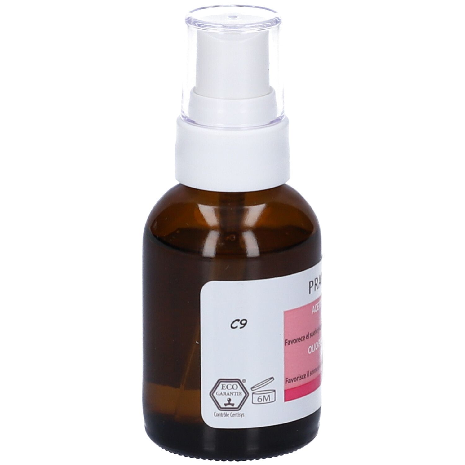 Pranarom Pranabebe Sonno Olio da Massaggio