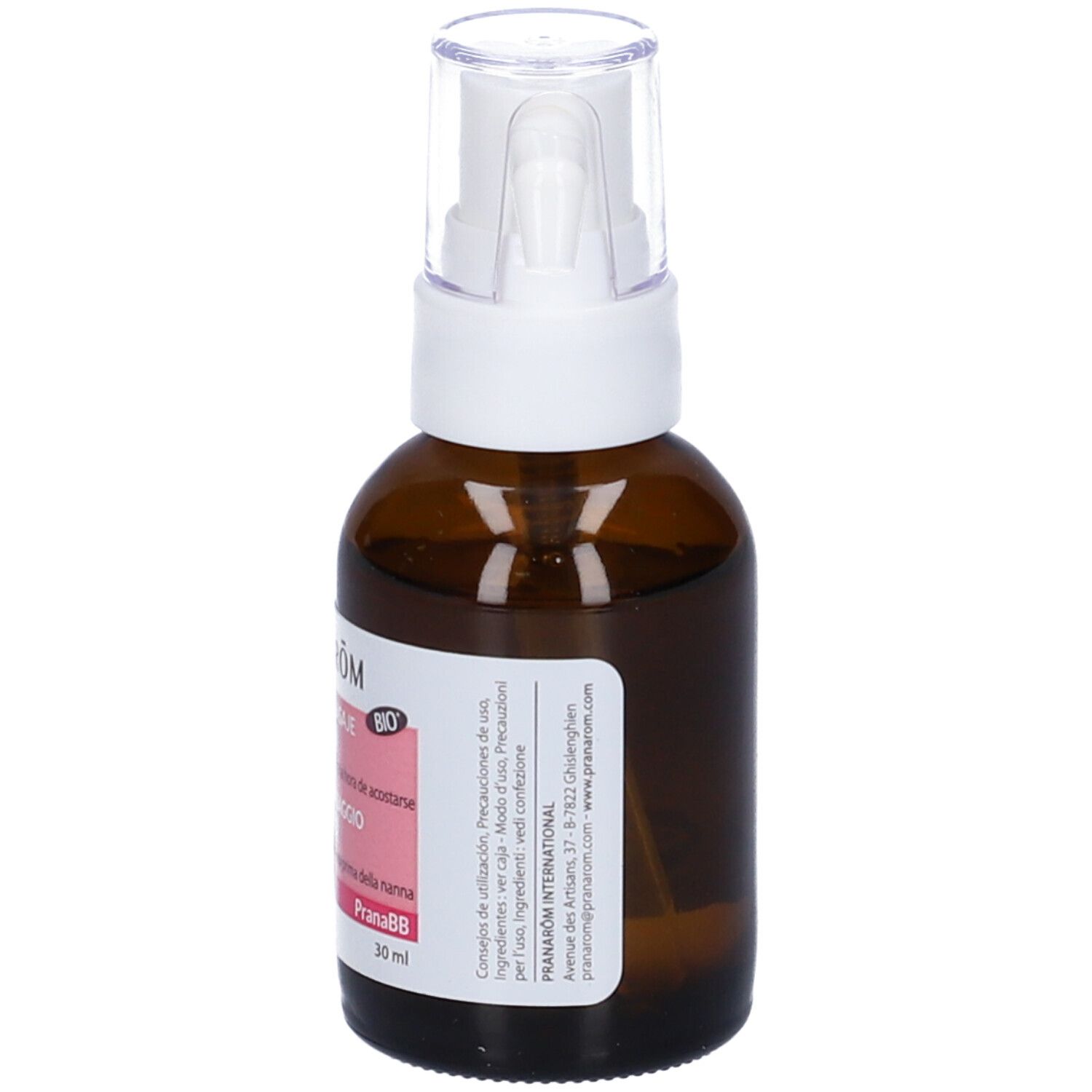 Pranarom Pranabebe Sonno Olio da Massaggio