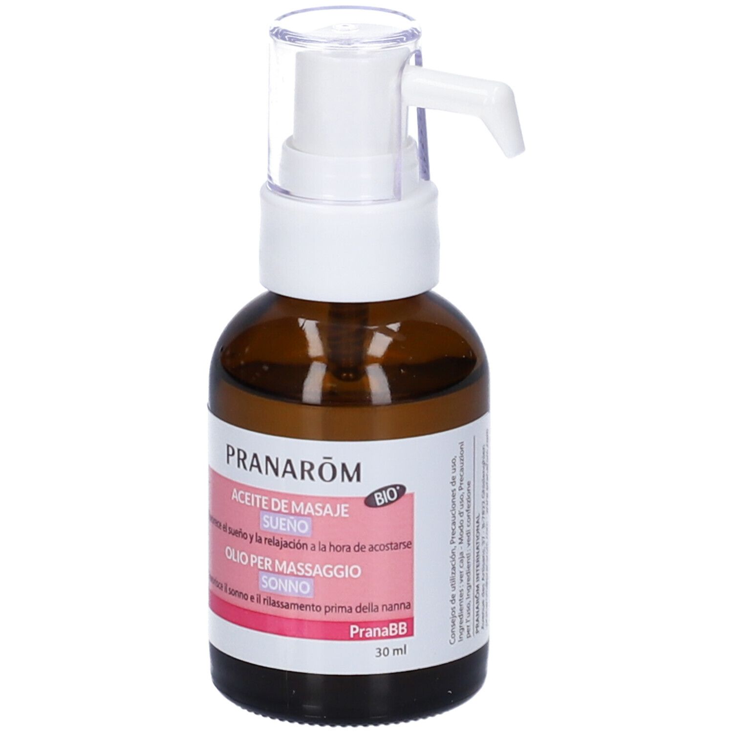Pranarom Pranabebe Sonno Olio da Massaggio