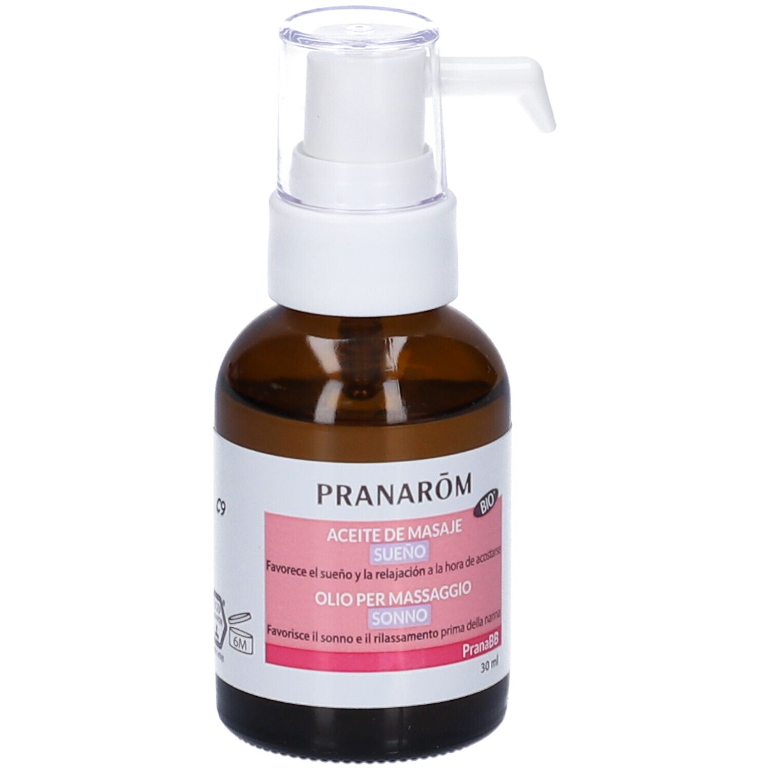 Pranarom Pranabebe Sonno Olio da Massaggio