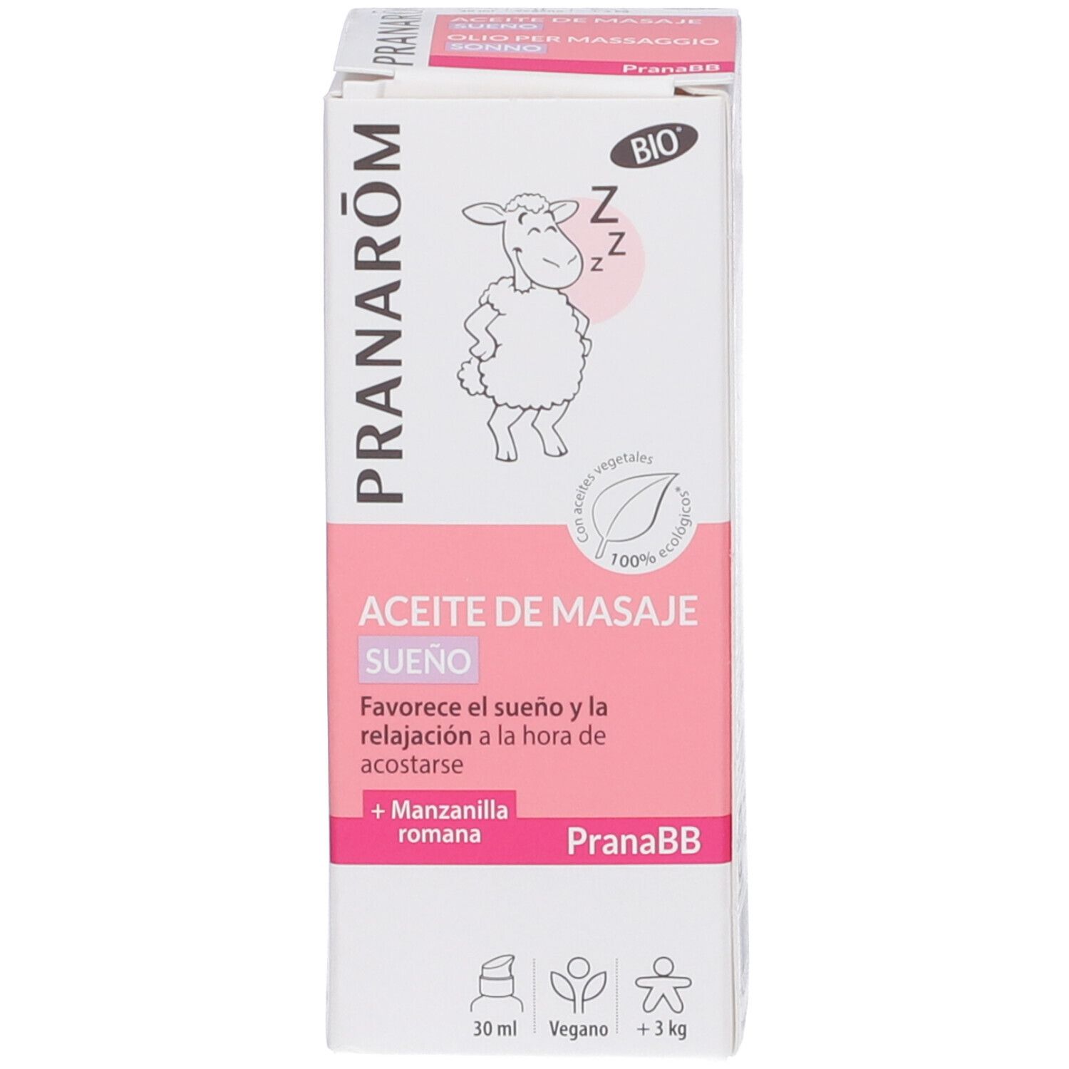Pranarom Pranabebe Sonno Olio da Massaggio