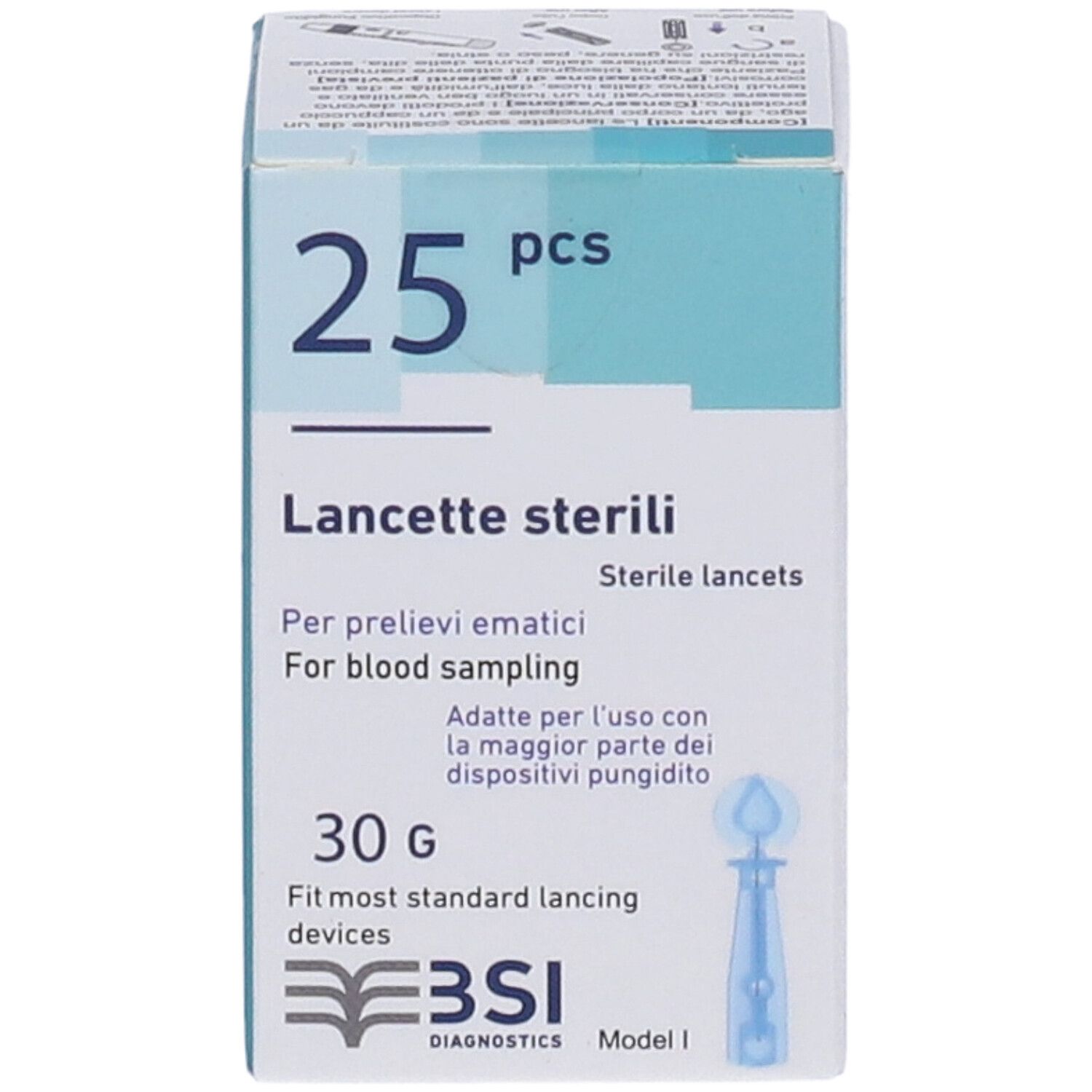 Lancette Pungidito Gauge 30 25 Pezzi