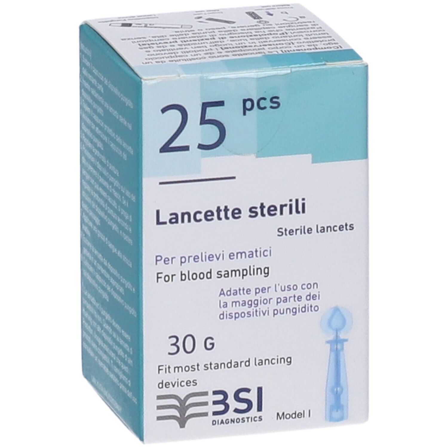 Lancette Pungidito Gauge 30 25 Pezzi