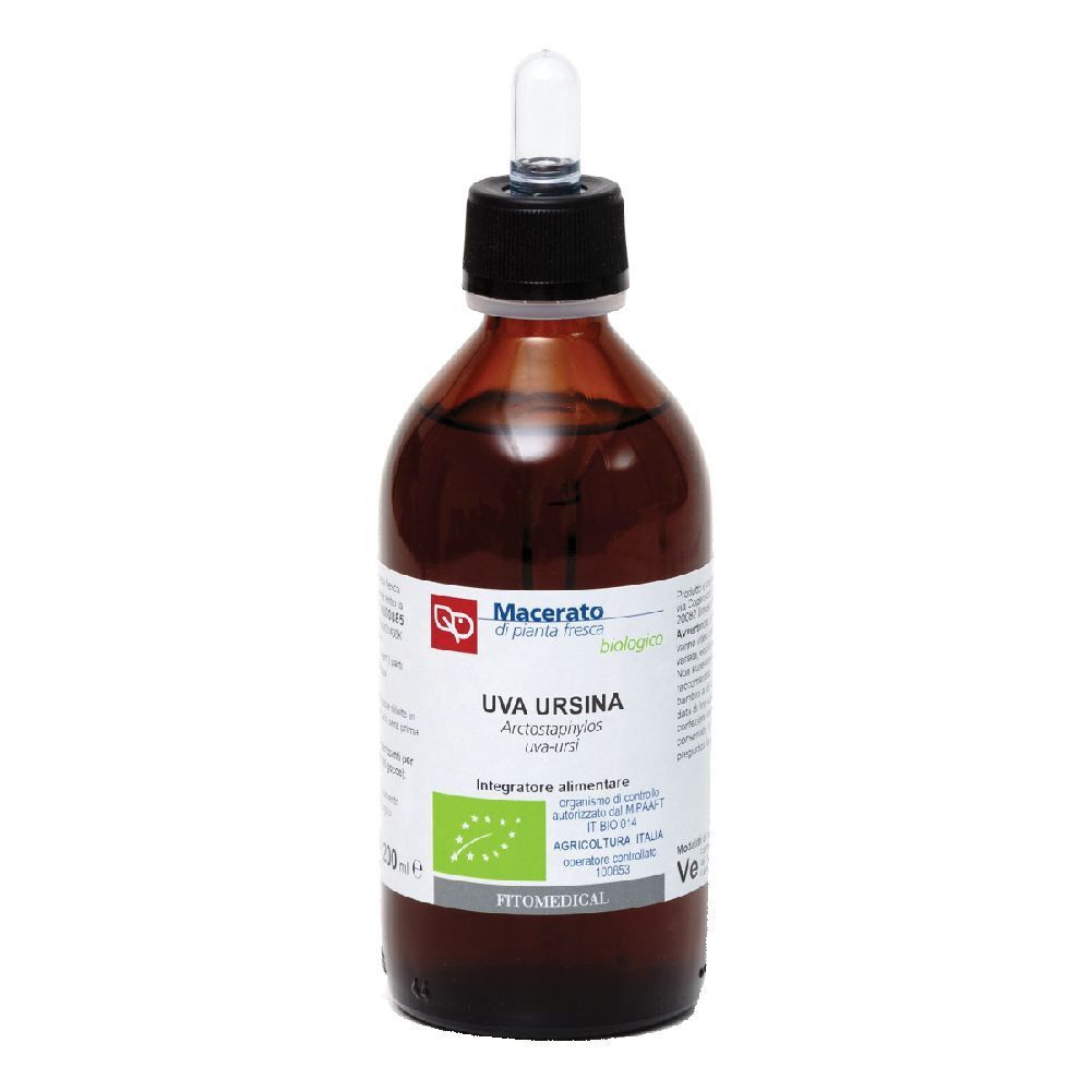 Uva Ursina Tintura Madre 200 Ml Bio