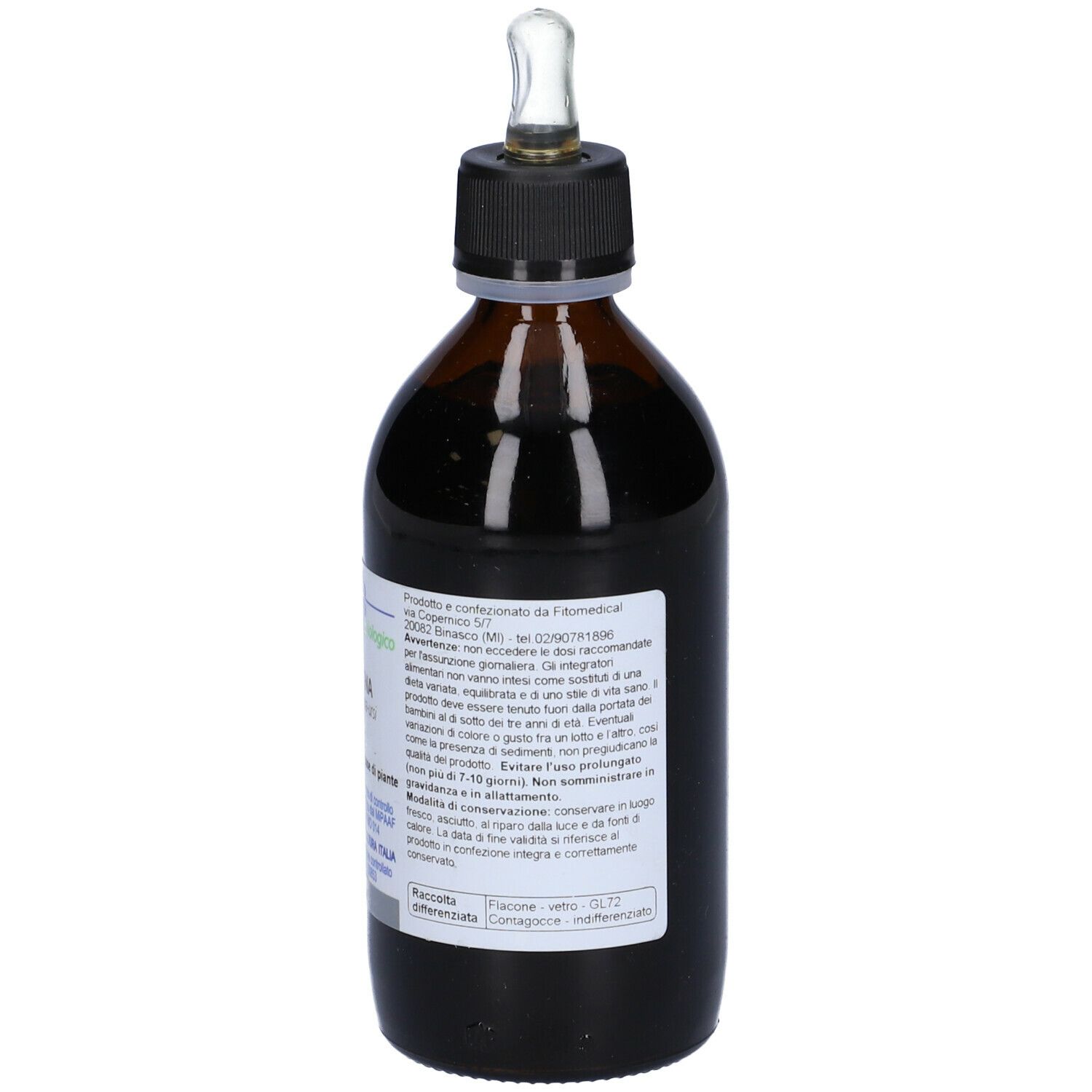 Uva Ursina Tintura Madre 200 Ml Bio