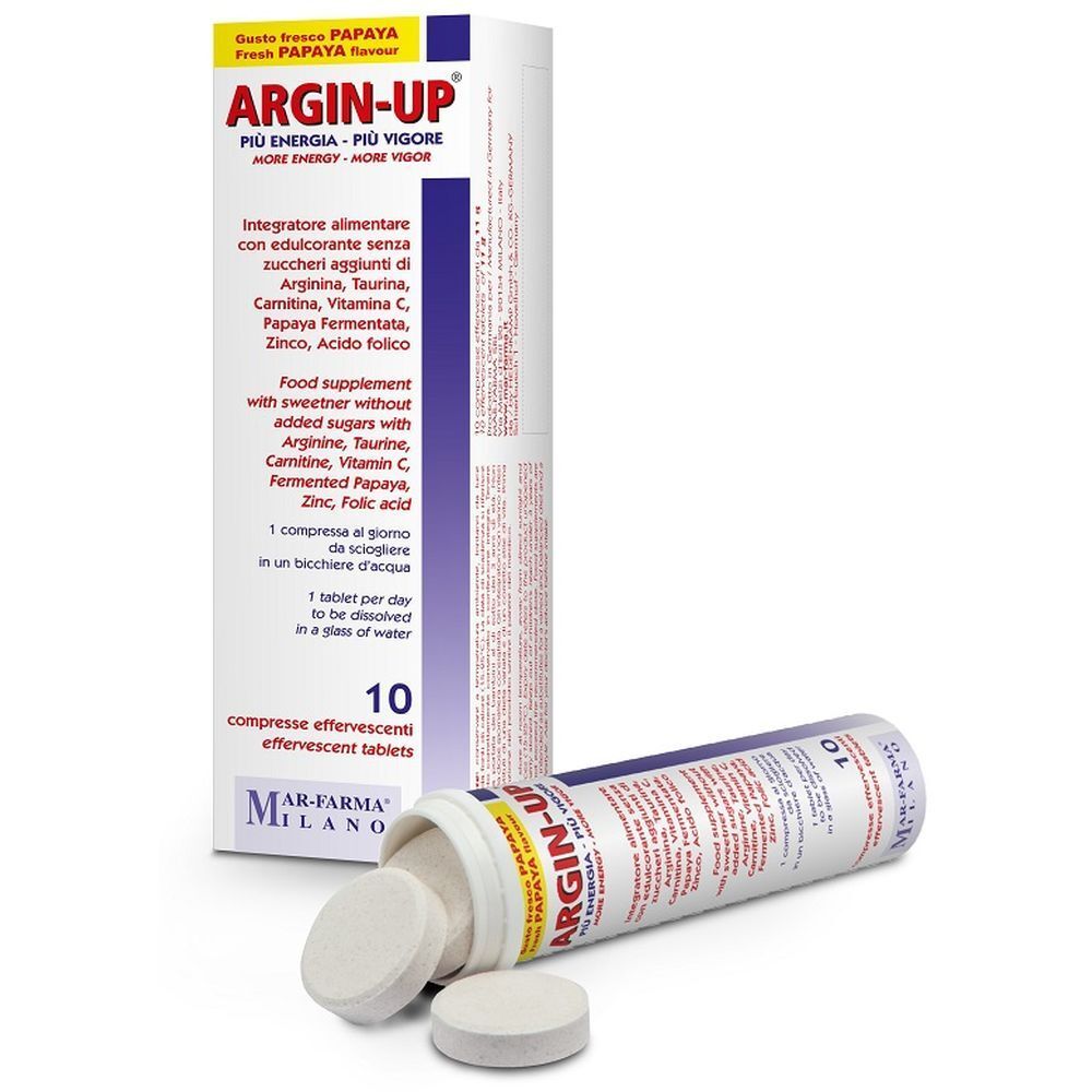 Argin Up 10 Compresse Effervescenti