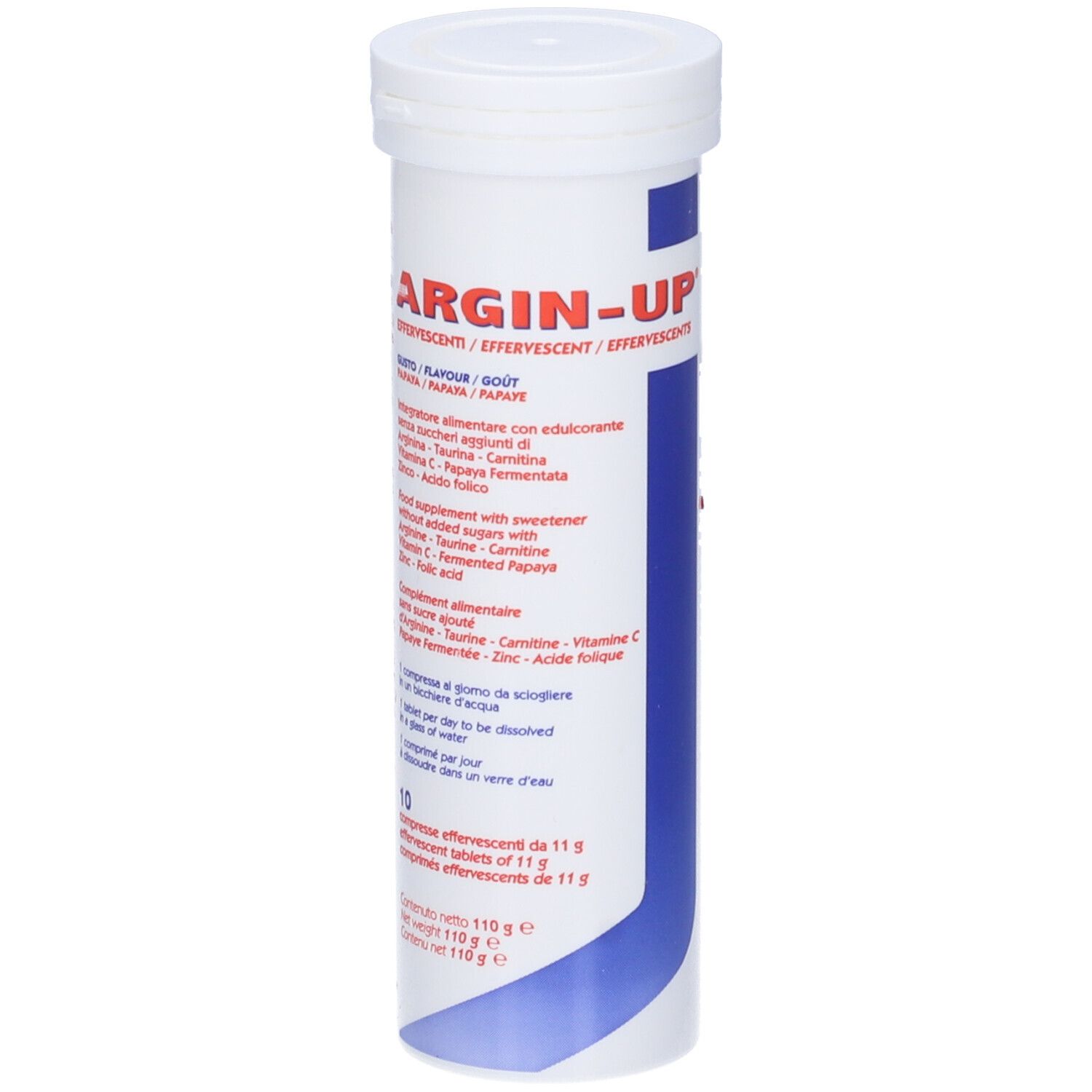 Argin Up 10 Compresse Effervescenti