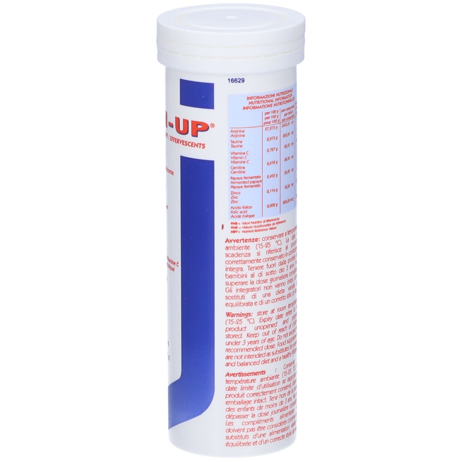 Argin Up 10 Compresse Effervescenti