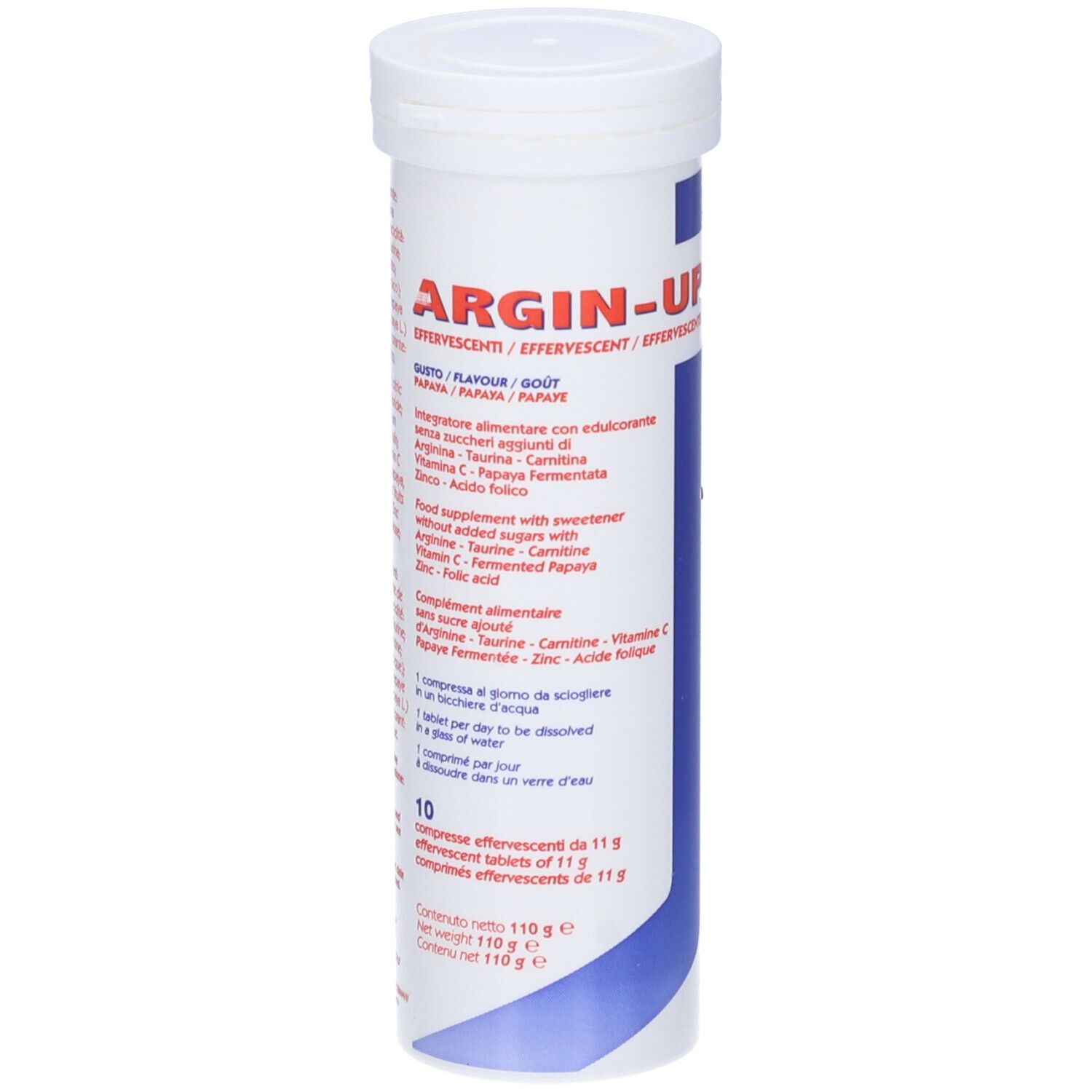 Argin Up 10 Compresse Effervescenti