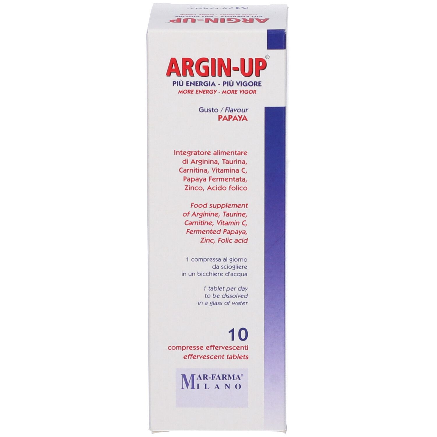 Argin Up 10 Compresse Effervescenti