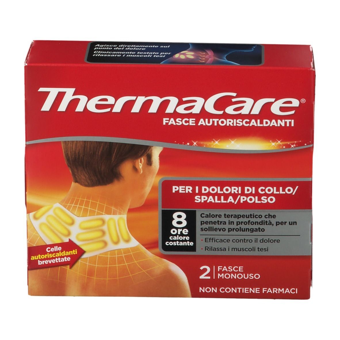 ThermaCare® Fasce Autoriscaldanti