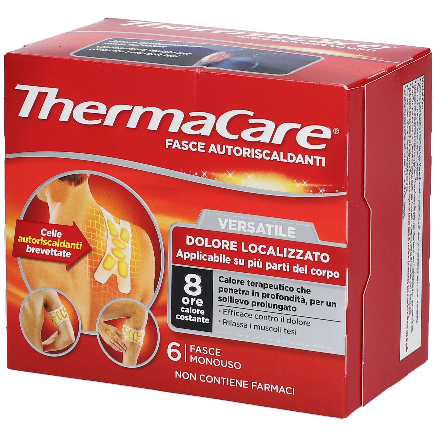 Thermacare® Fasce Autoriscaldanti Versatile