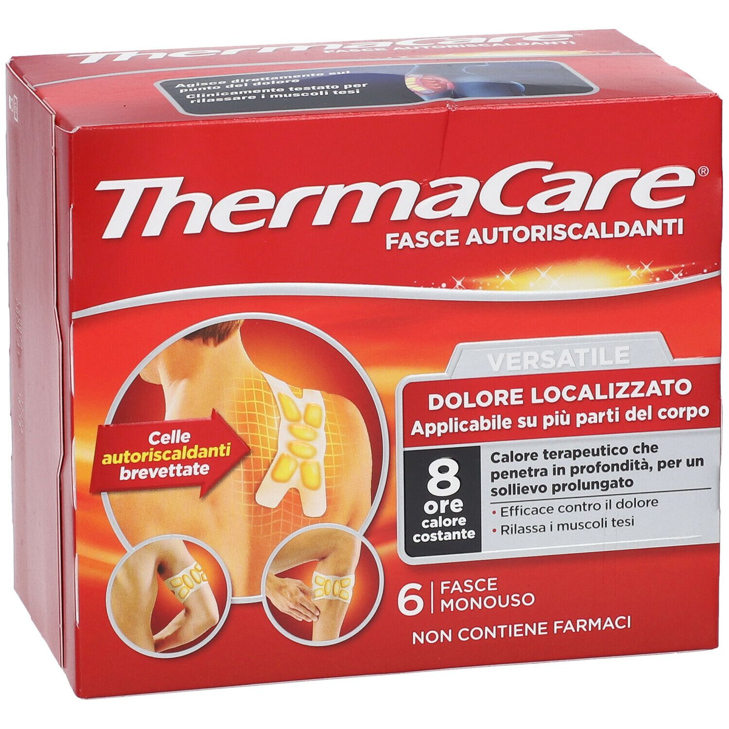 Thermacare® Fasce Autoriscaldanti Versatile