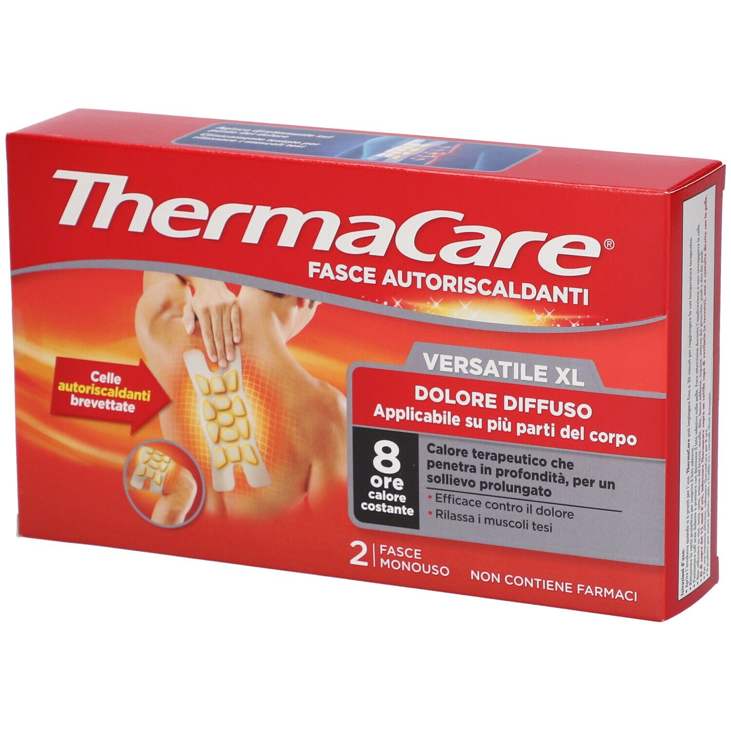 ThermaCare® Fasce Autoriscaldanti  Versatile XL