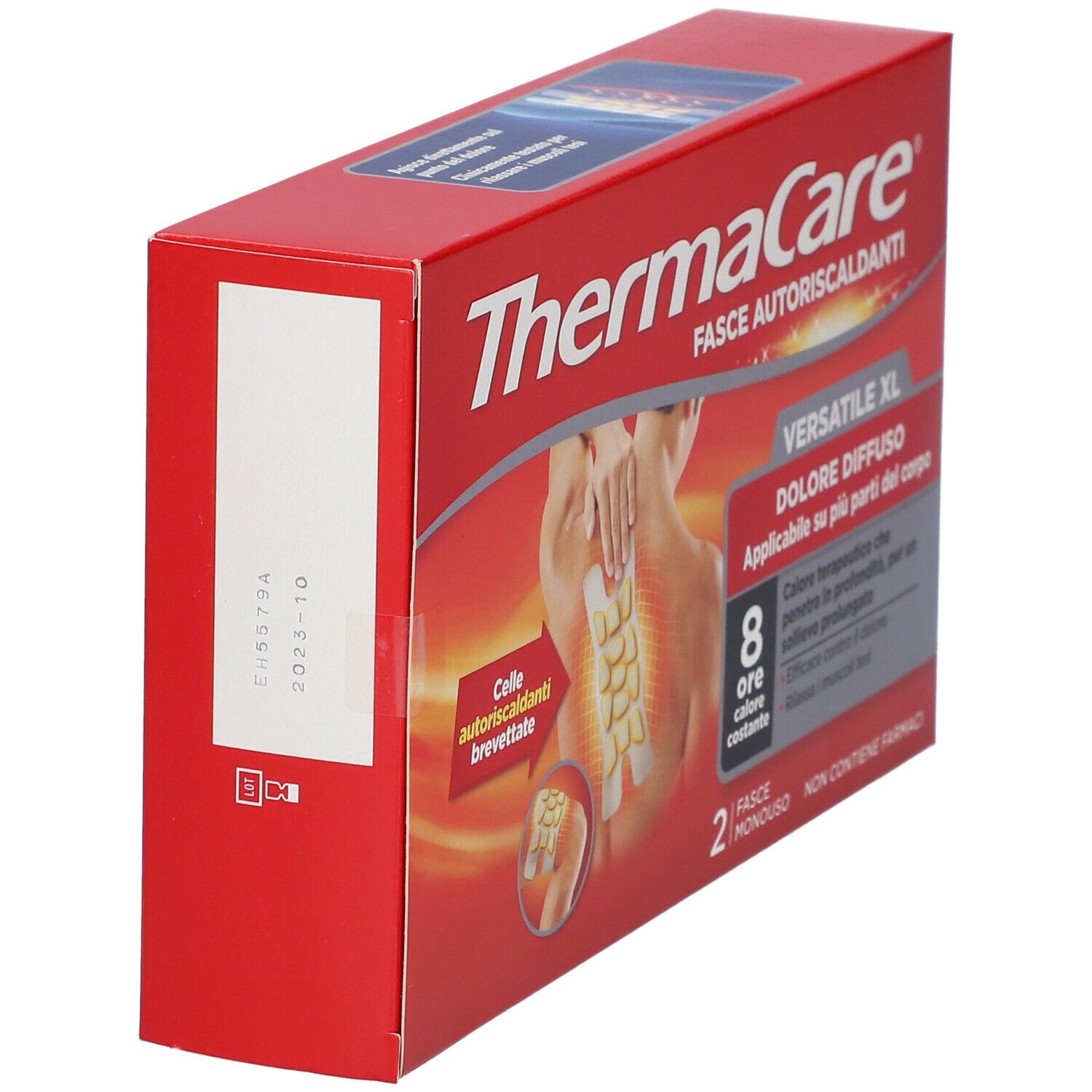 ThermaCare® Fasce Autoriscaldanti Versatile XL 2 pz