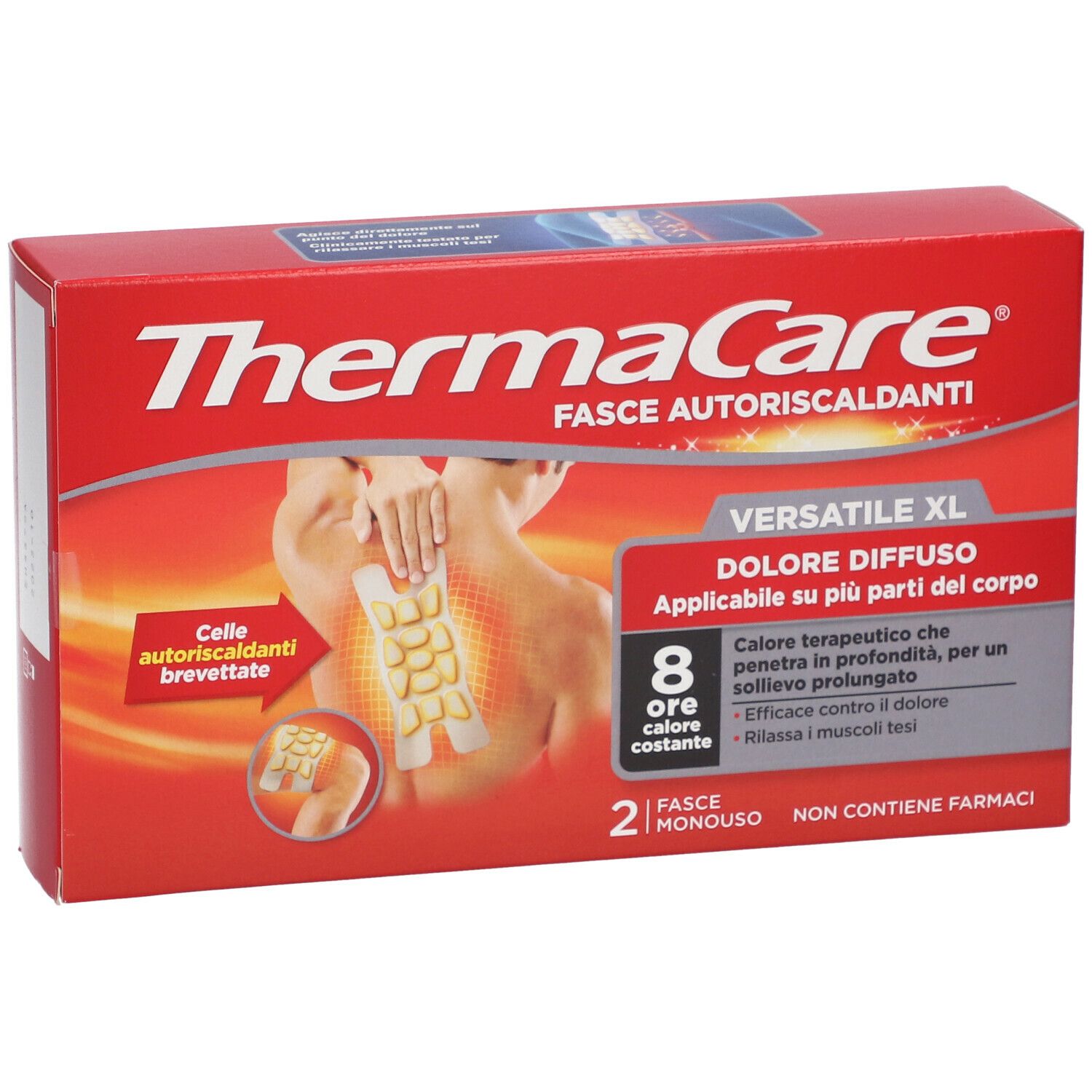 ThermaCare® Fasce Autoriscaldanti  Versatile XL