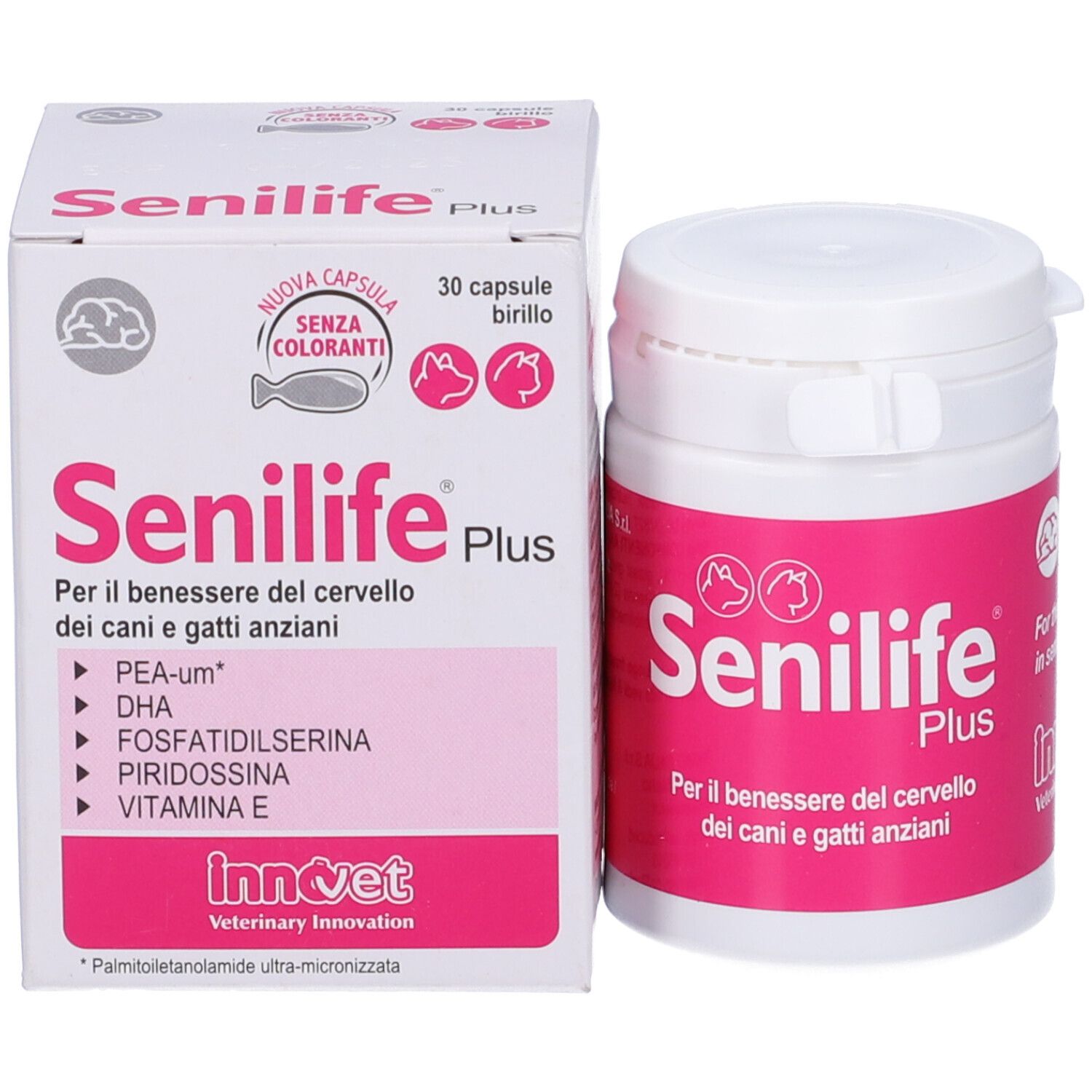 Senilife Plus 30 Capsule