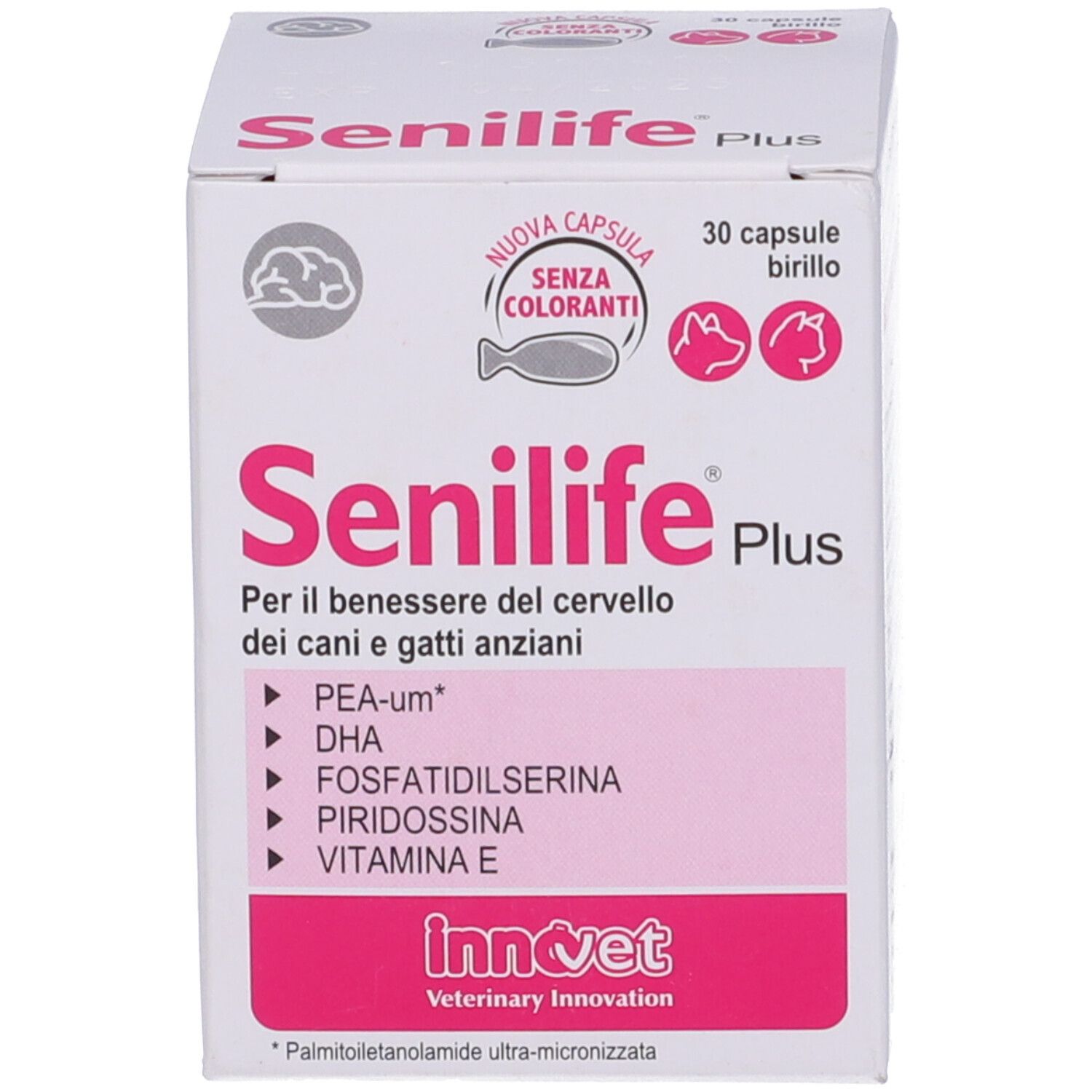 Senilife Plus 30 Capsule