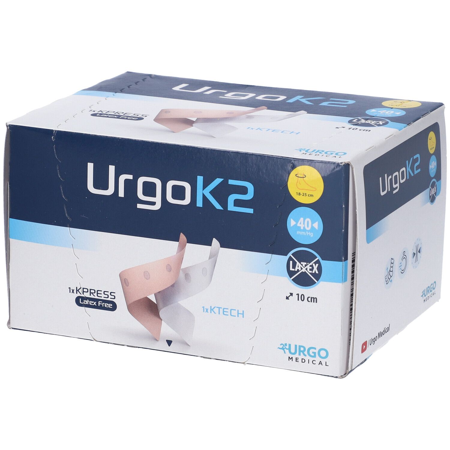 Urgok2 Latex Free T1-10Cm