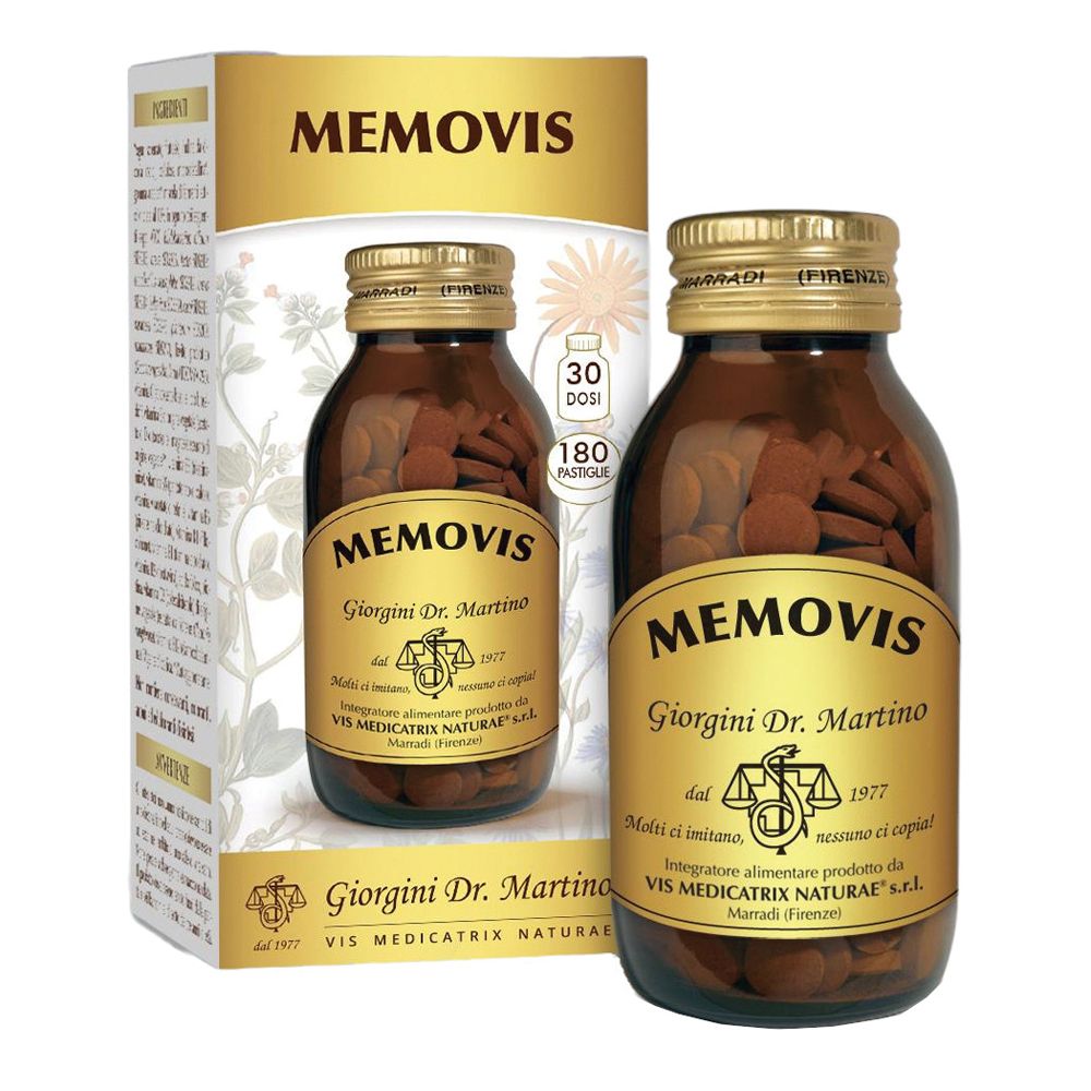 Memovis 180 Pastiglie