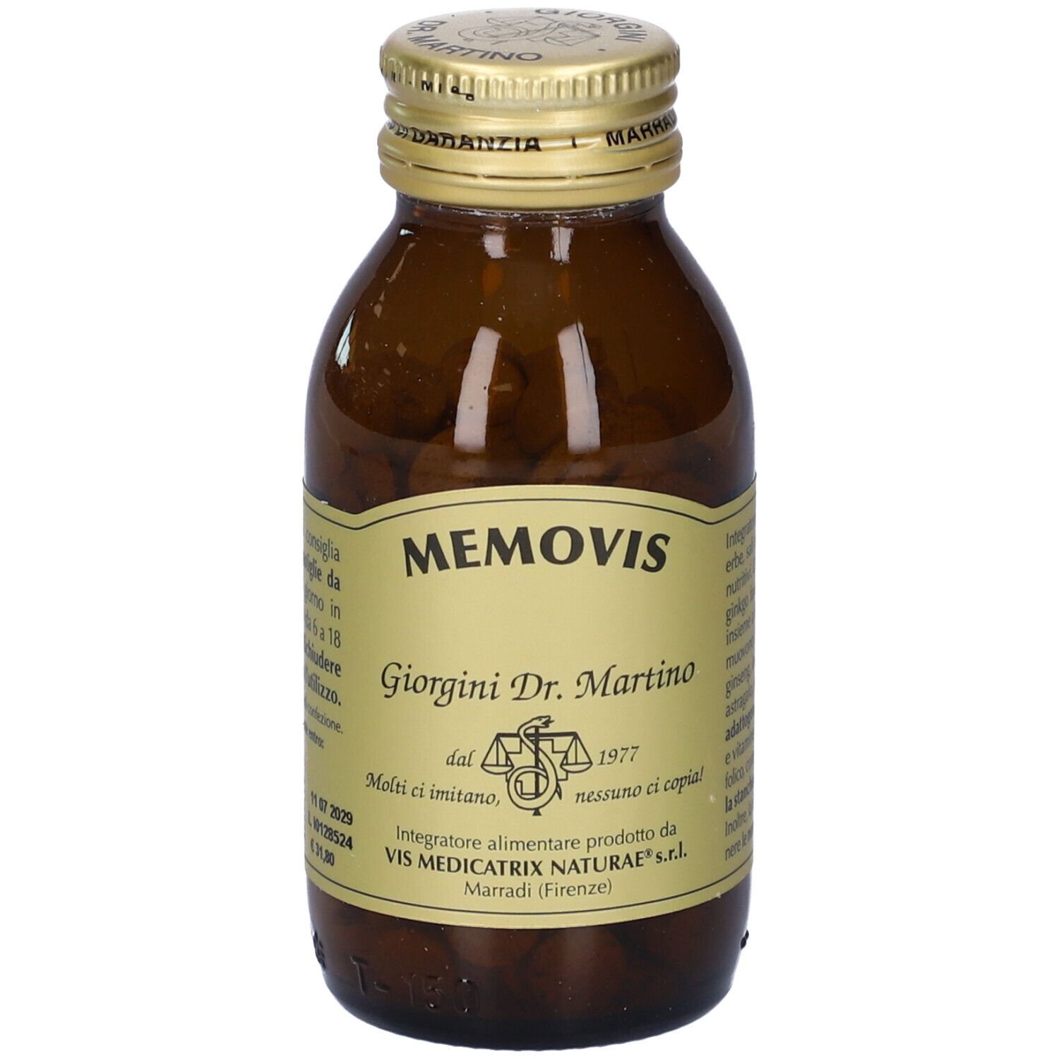 Memovis 180 Pastiglie