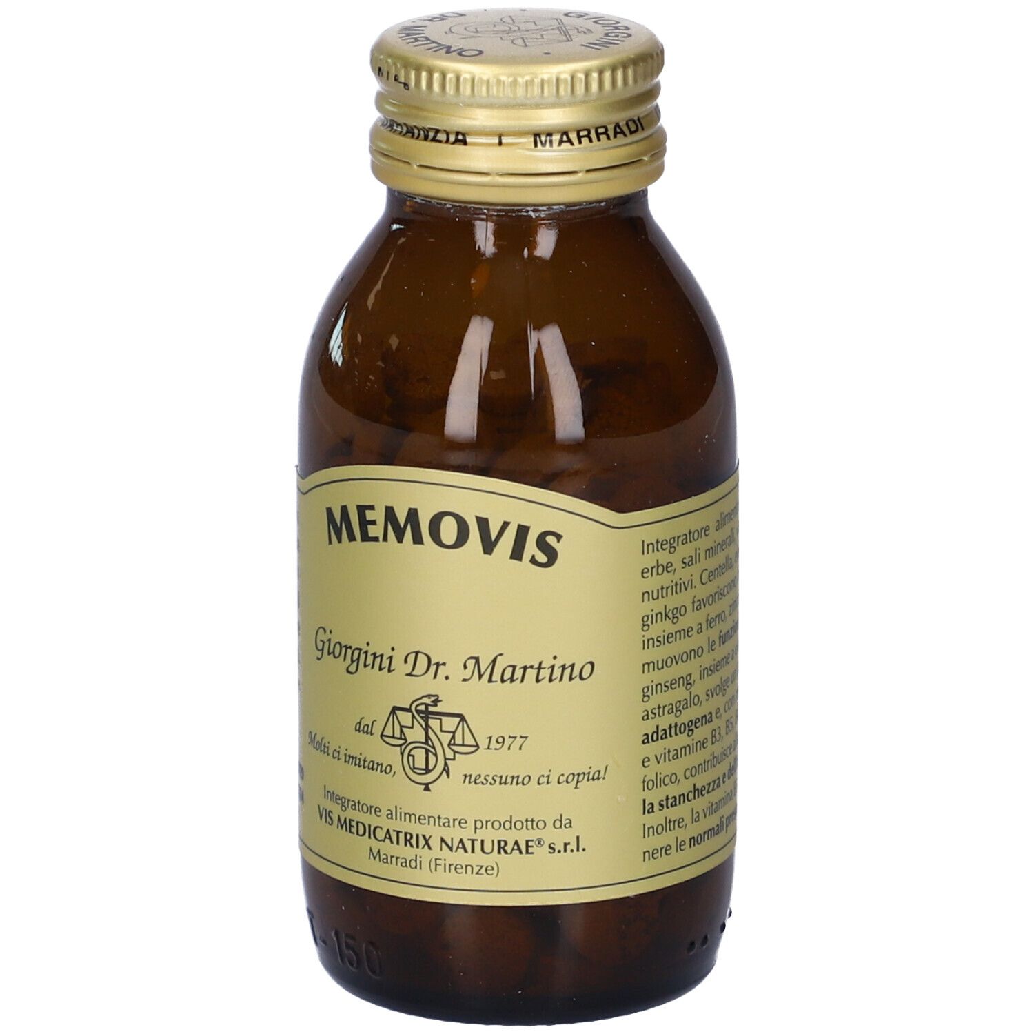 Memovis 180 Pastiglie