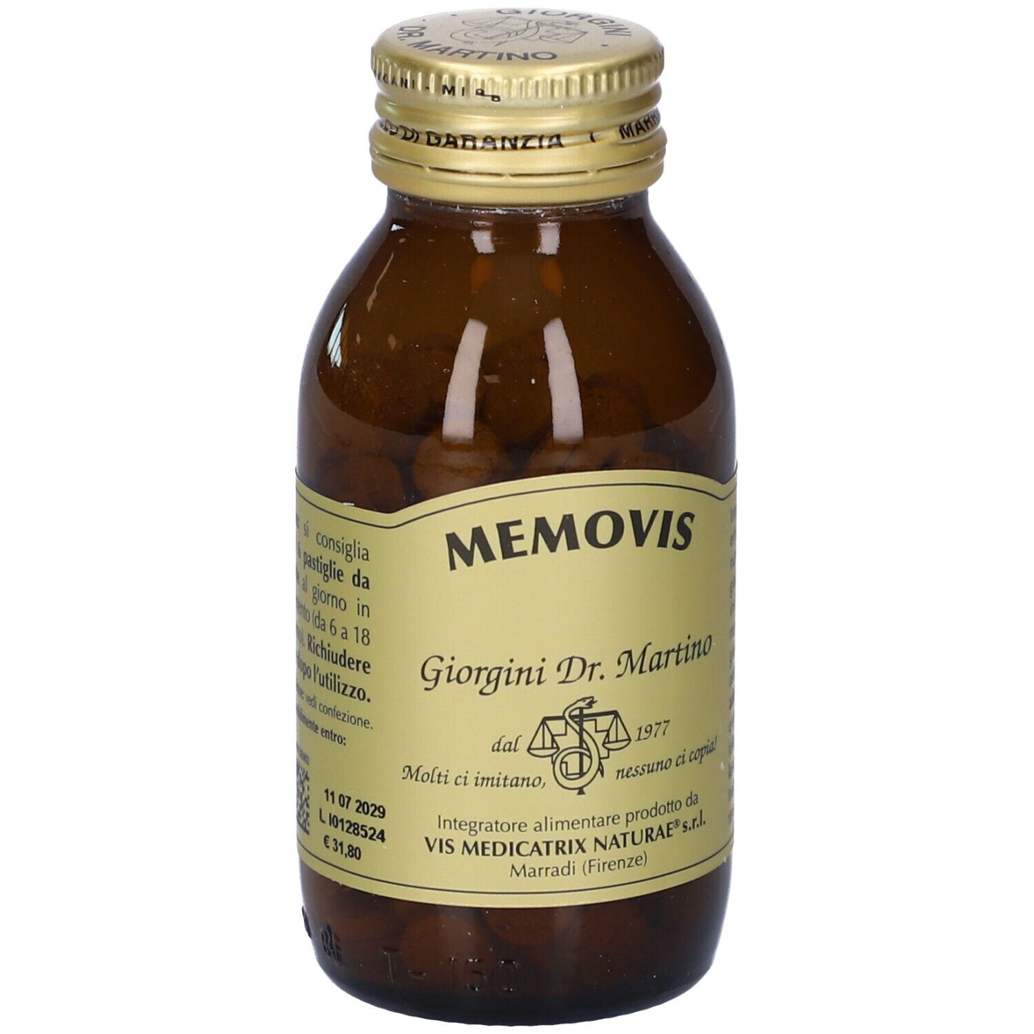 Memovis 180 Pastiglie