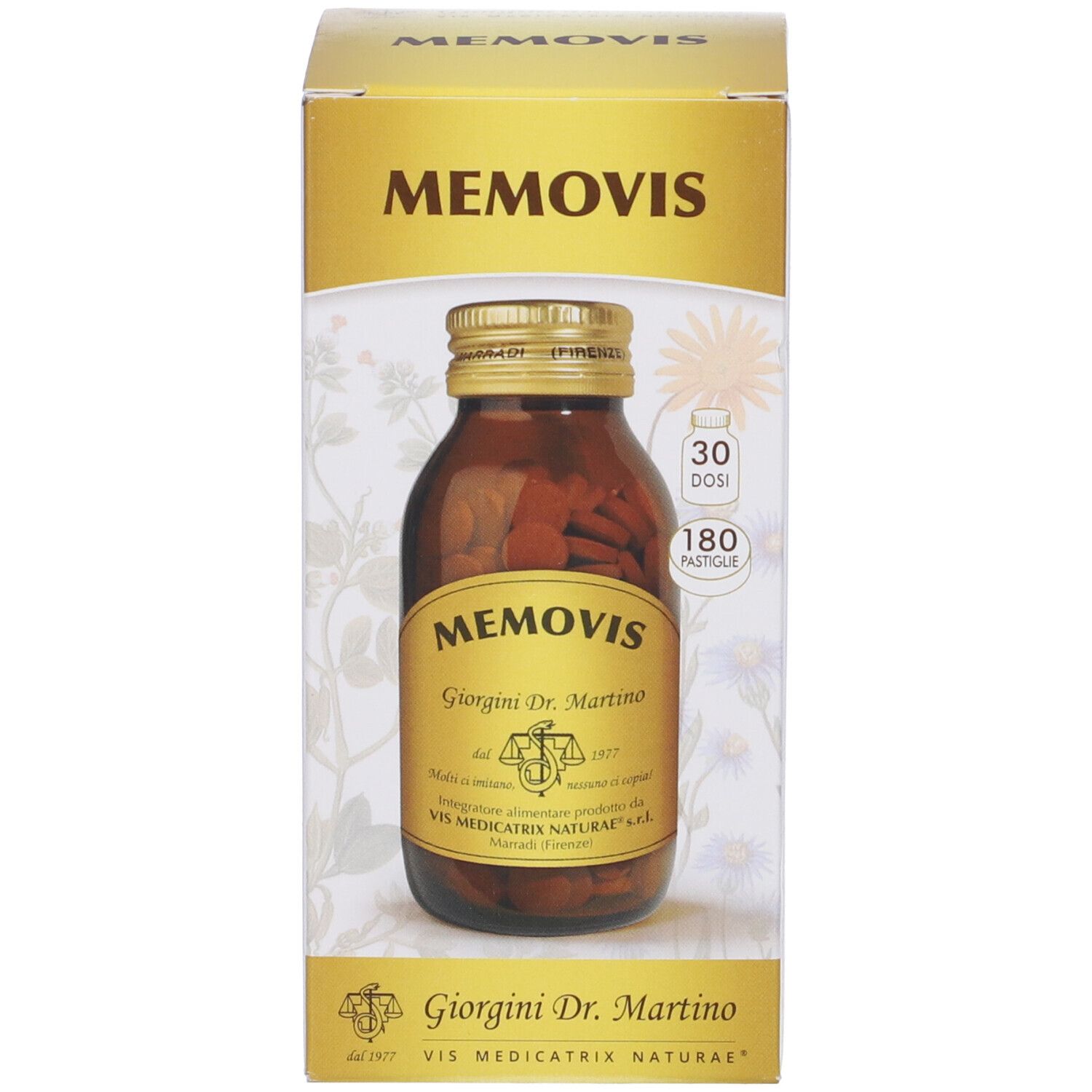 Memovis 180 Pastiglie