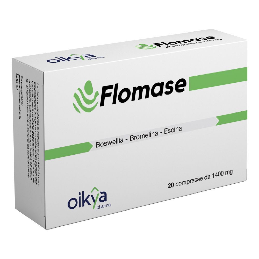 Flomase 20 Compresse
