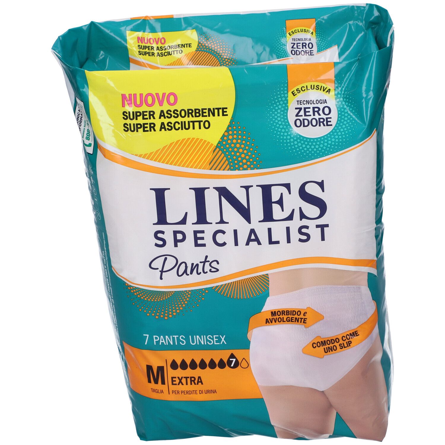 Lines Specialist Pants Unisex Extra Taglia M