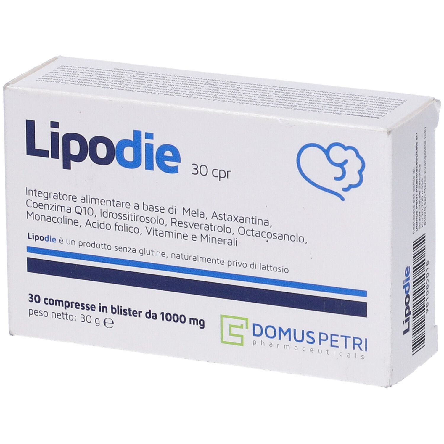 Lipodie Compresse