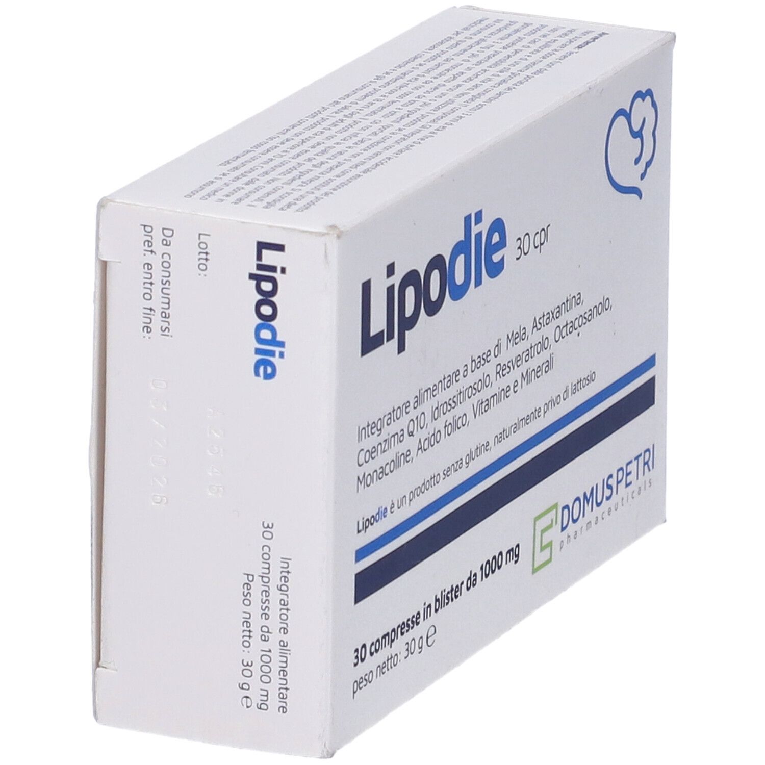 Lipodie Compresse