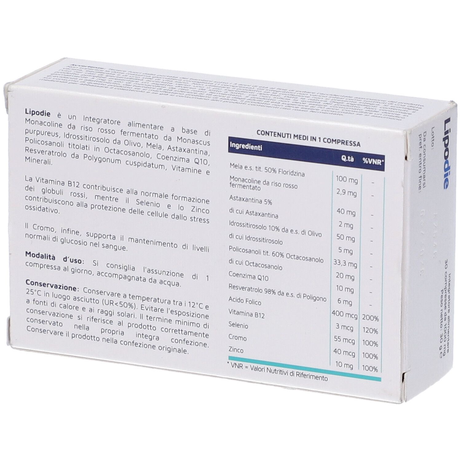 Lipodie Compresse