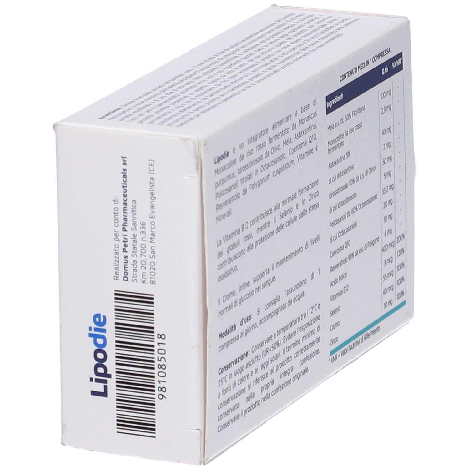 Lipodie Compresse