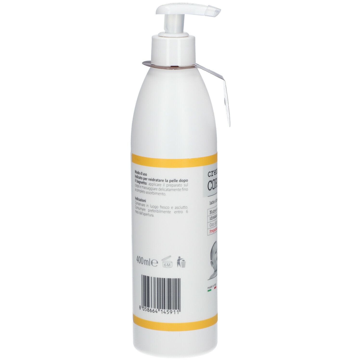 Crema Fiocchi Di Riso Fluida Corpo 400 ml