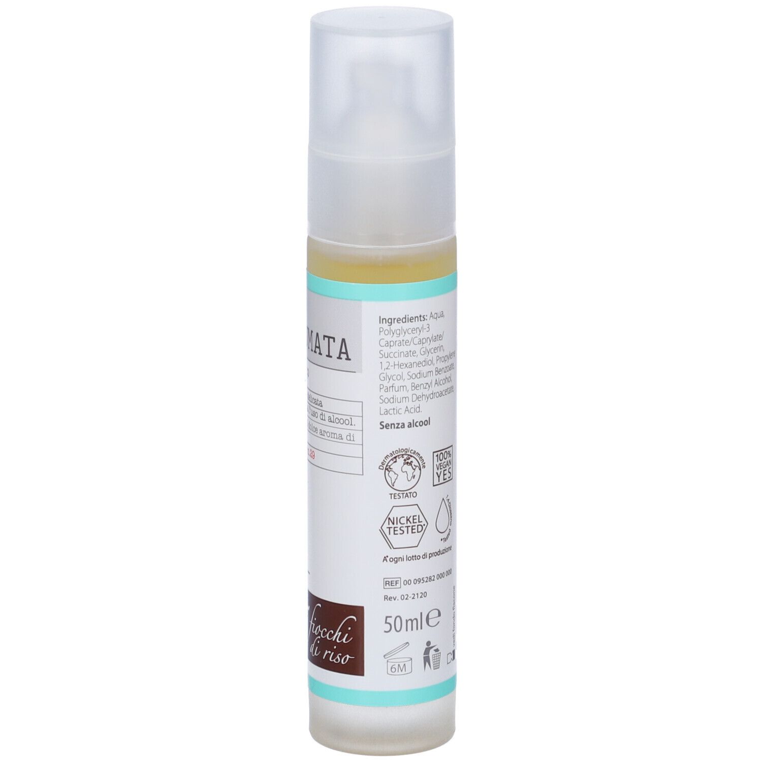 Fiocchi Di Riso Acqua Profumata Rinfrescante Talco 50 Ml