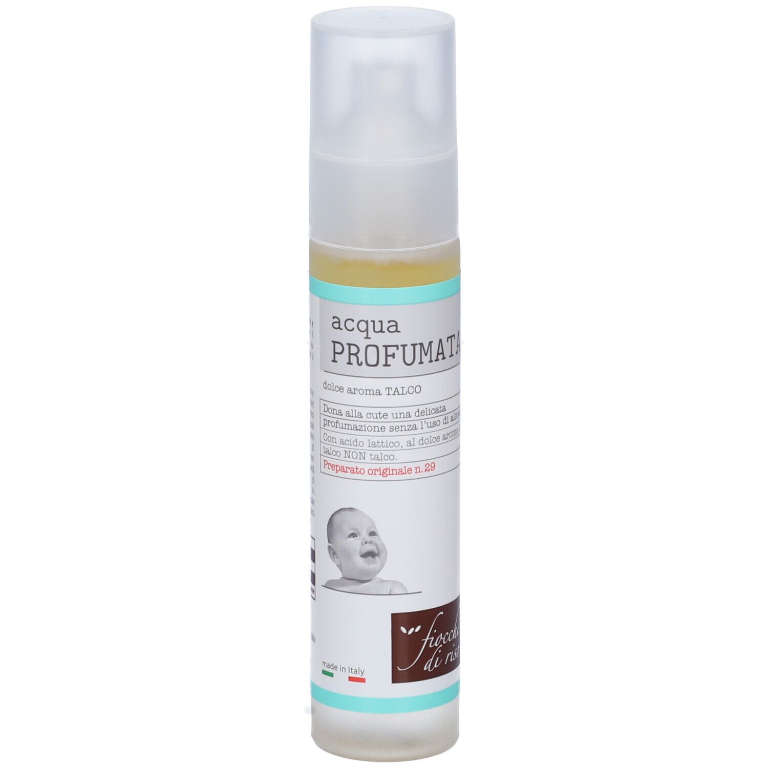 Fiocchi Di Riso Acqua Profumata Rinfrescante Talco 50 Ml