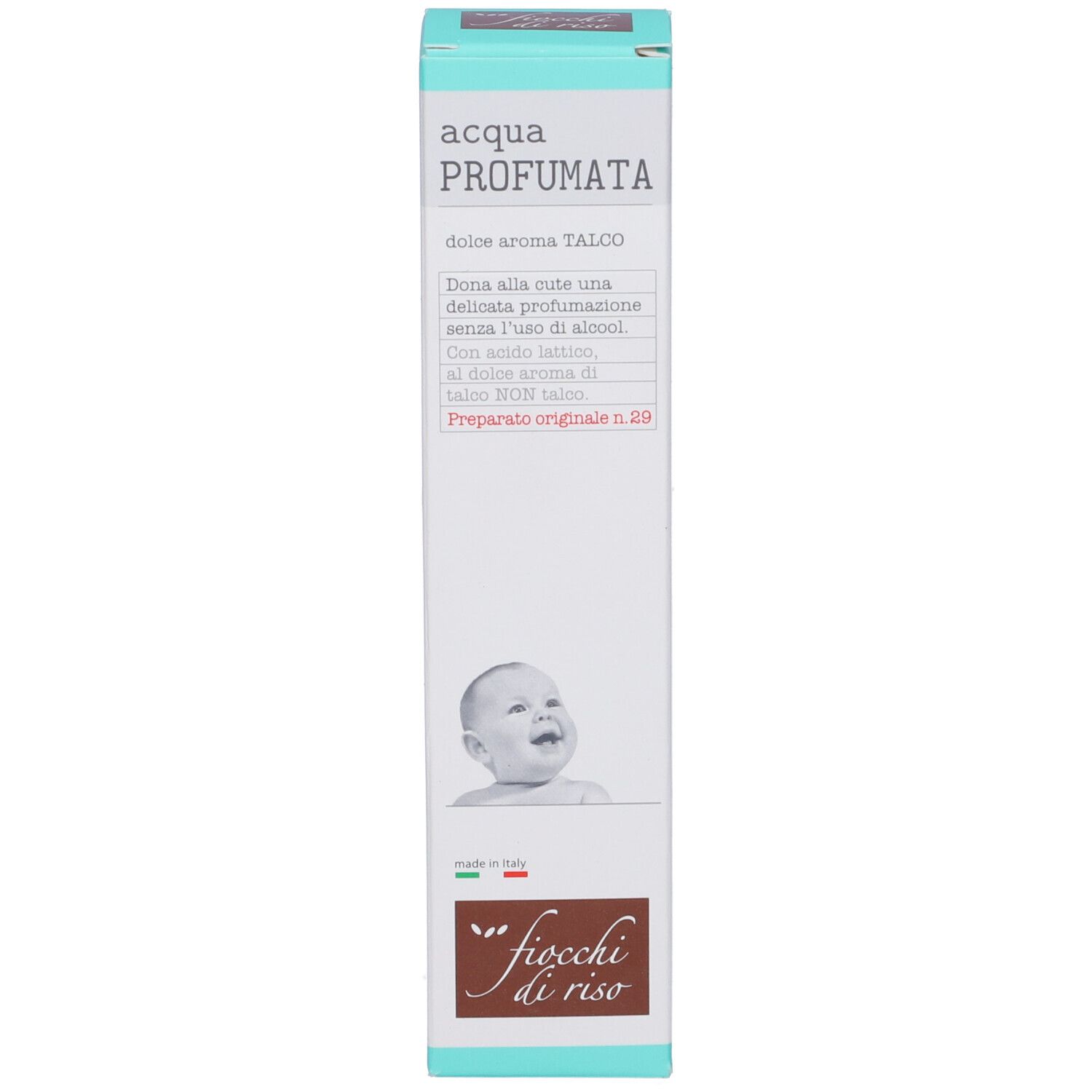 Fiocchi Di Riso Acqua Profumata Rinfrescante Talco 50 Ml