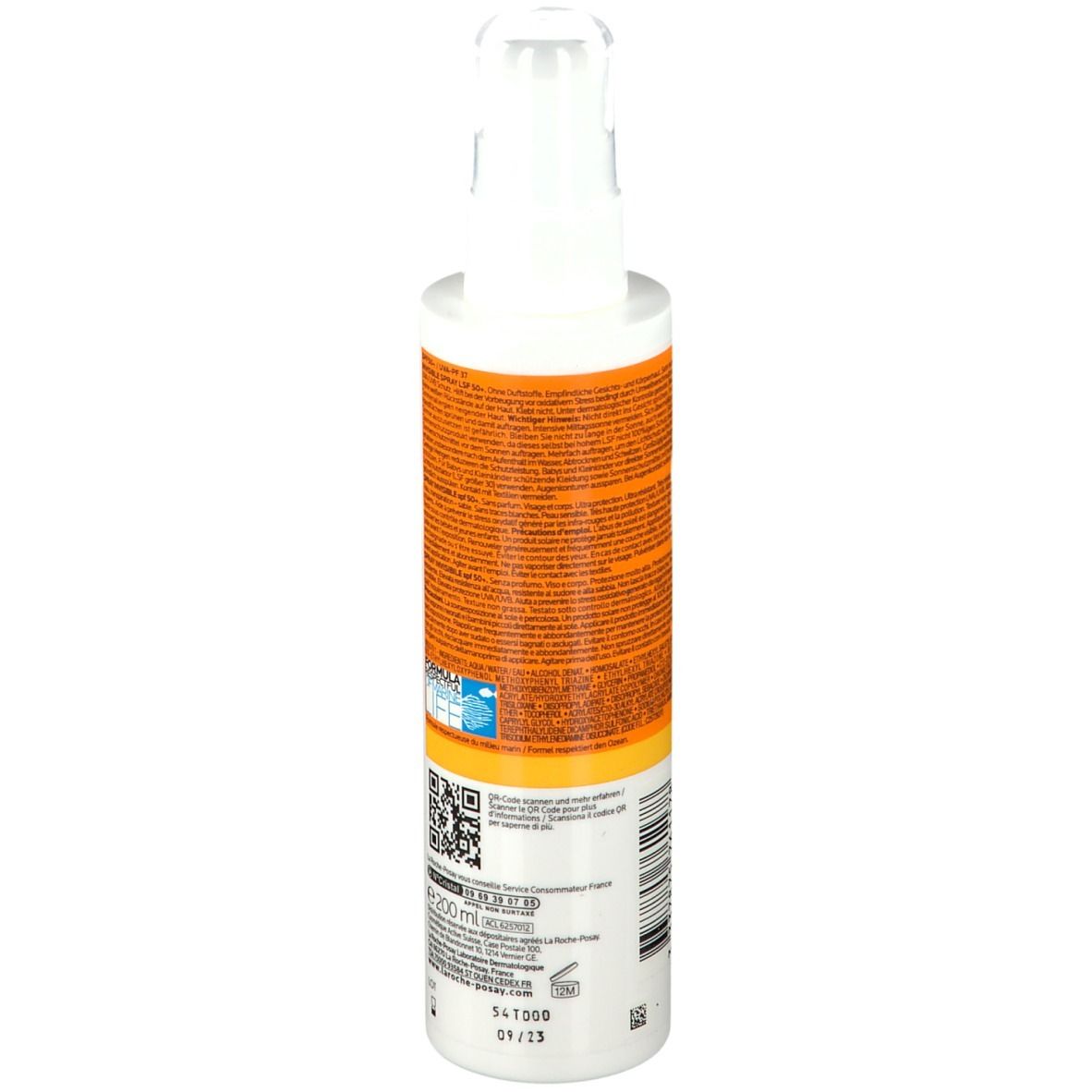 La Roche-Posay Anthelios Spray Invisibile Spf50