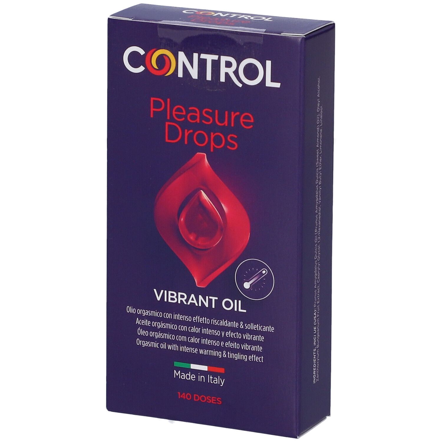 Control Pleasure Drop Vibrant Oil